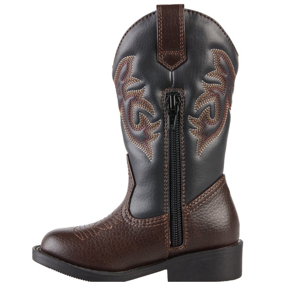 Magellan Outdoor Toddler Ace Western Boots - Picture 2 of 3